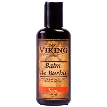 Imagem de Balm de Barba Terra com Extrato de Aloe Vera 140mL Viking