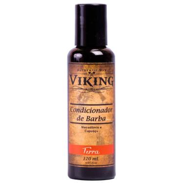 Imagem de Condicionador de Barba Terra Macadâmia e Cupuaçu 120mL Viking