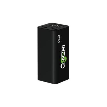 Imagem de Carregador Portátil Power Bank 20.000mAh 65W, Múltiplas Saídas USB e U