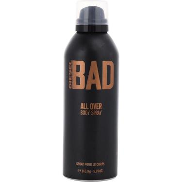Imagem de Água De Cheiro Masculina Diesel Bad All Over Spray Corporal 163.9G