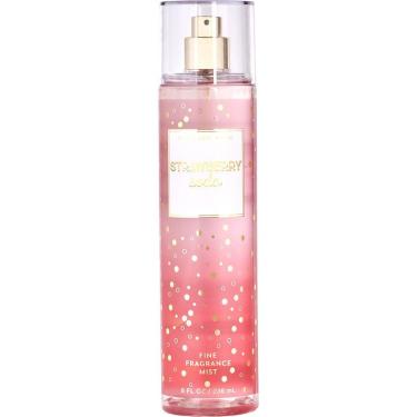 Imagem de Água De Cheiro Feminino Bath & Body Works Strawberry Soda Fine 236 Ml