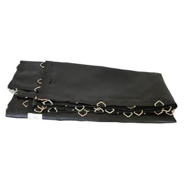 Imagem de menolana Trampoline Substituição tapete de pular choque de choque de choque, 262x161cm