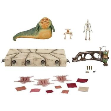 Imagem de Hasbro Star Wars The Vintage Collection: Conjunto Jabba The Hutt Star Wars: O Retorno De Jedi - Exclusivo
