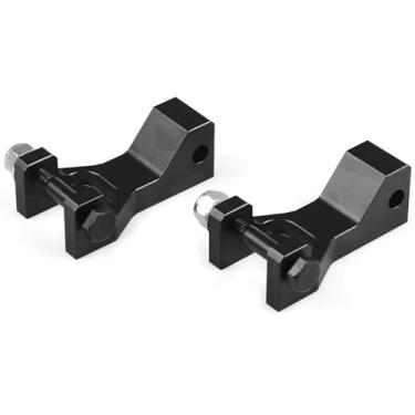 Imagem de 2 peças de boleto frontal para motocicleta, kit inferior para Yamaha Raptor 700 700R YFM700 2006-2017