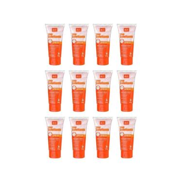 Imagem de Creme Esfoliante Soft hair 180g Apricort - Kit C/ 12un