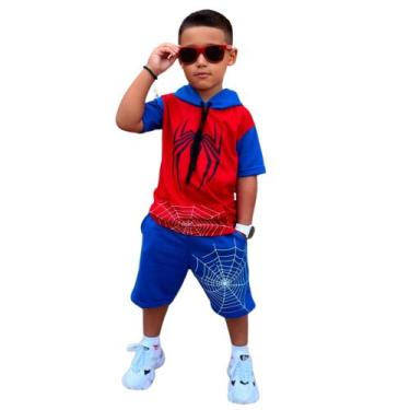 Imagem de Conjunto Infantil Menino Lançamento Jogo Roblox - Ikaros Kids, Homem a