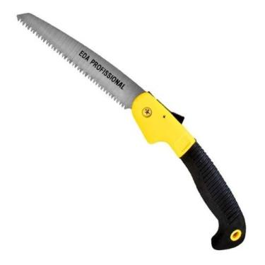 Imagem de Serrote Dobrável Para Jardim Poda (8ta) Lâmina 18cm - eda