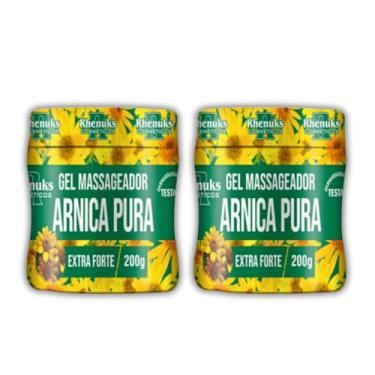 Imagem de Rhenuks Arnica Pura Extra Forte Gel Para Massagem Kit 2 Unidades 200g