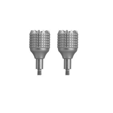 Imagem de Anti-Skid Thumb Rocker for DJI Avata 2/Avata/FPV Drone for DJI FPV Remote Controller 3/2 Sticks Replacement Thumb Joystick Spare Transmitter Accessories AT-9631 (Silver)