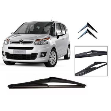 Imagem de Palheta para Limpador de Parabrisa Traseiro Citroen C3 Picasso ano 2012 2013 2014 2015
