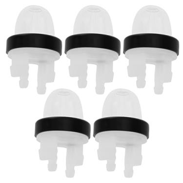 Imagem de The Lord of the Tools 5 peças de lâmpada de carburador compatível com Stihl FS94 FS250 HL94 KM94 HS56 OE 0000-350-6201 A056154 33,3 x 21,2 mm