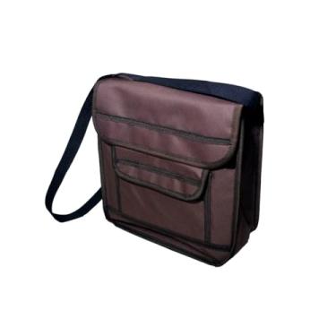 Imagem de bornal de lona marrom