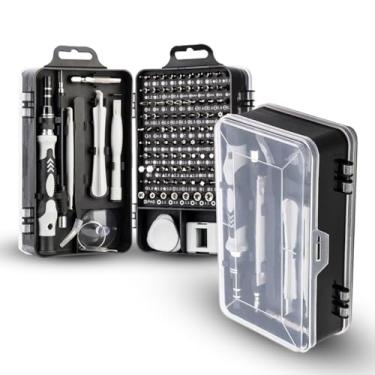 Imagem de Conjunto de Chaves de Fenda de Precisão 115 em1 Com Kit Reparo para Computador, Celular, Laptop, PC, Tablet, Câmera, Video Games, Ferramenta Profissional mini Chaves Precisão Multiuso