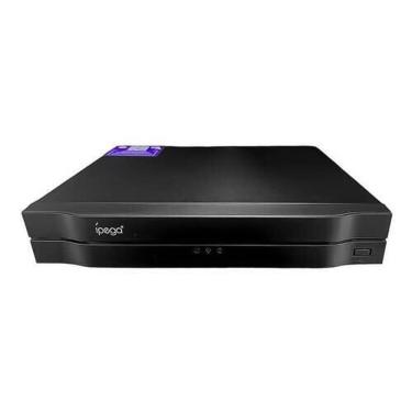 Imagem de Gravador Nvr Ipega 4 Canais Preto, Mouse, Cabos De Rede