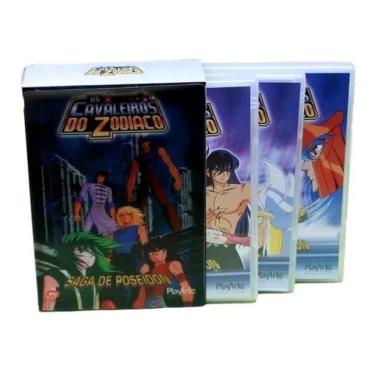 Imagem de Box Dvd - Os Cavaleiros Do Zodíaco - Saga De Poseidon