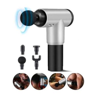 Imagem de Pistola Massageadora Profissional Potência E Conforto