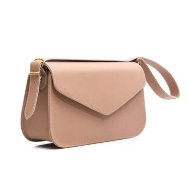 Imagem de Bolsa Feminina Pequena Clutch Alça de Ombro Tiracolo - A. L. Comercio 