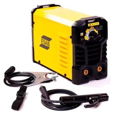 Imagem de Máquina de Solda Inversora ESAB Bantam 3.2 Bivolt 110v/220v, BIVOLT