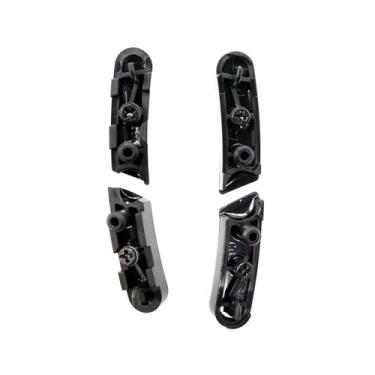 Imagem de NoirVogel Nova capa de botão lateral para chave lateral (G4 G5 C6 C7) com substituição de pés de mouse para mouse gamer Logitech G Pro sem fio