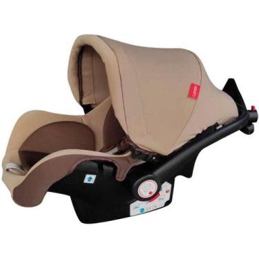 Imagem de Bebê Conforto Luxo C/ Alça 0-13kg - Club Baby, Marrom