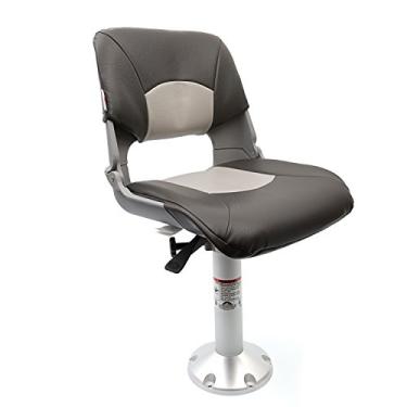 Imagem de Springfield Pacote de cadeira de altura fixa 1001003 Skipper - Carvão/Cinza