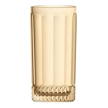 Imagem de Jogo de 6 copos altos Splendor em vidro 360ml A15cm cor ambar luster-ÂMBAR LUSTER - L Hermitage- Full Fit
