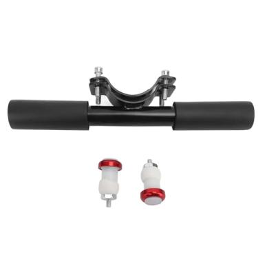 Imagem de Kids Electric Scooter Guessit Solder de corrimão seguro ajustável com luzes de aviso Anti Slip Grip Bar para Mi Brand M365 1S Alça de Liga de Alumínio 270mm Comprimento de 270mm