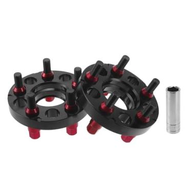 Imagem de VekAuto 2 espaçadores de roda 5 x 112 mm 66,56 mm M14 x 1,25 espaçadores de roda centralizados espaçadores de roda forjados para BMW Z4 G29 2019-2020 liga de alumínio