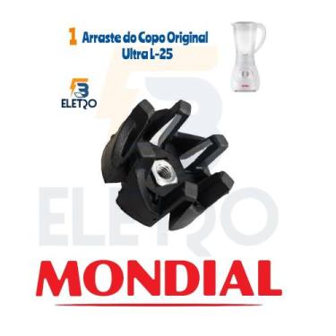 Imagem de Arraste do Copo Liquidificador Mondial Ultra L-25