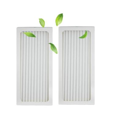 Imagem de Leycaiusen Filtro Hepa De Reposição 990051000 Compatível Com Purificadores Ar Compactos Para Animais Estimação Hamilton Beach Trueair 04383 04384 04385 04386, H13, Pacote 2