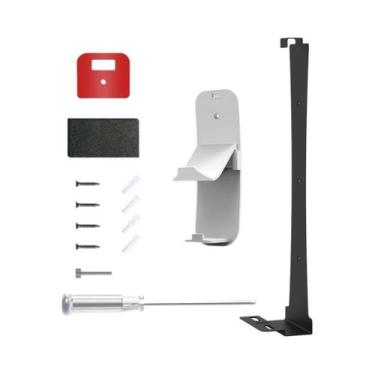 Imagem de Suporte De Parede Para PS5 Slim Com Gancho Para Controle E Headset, Ec