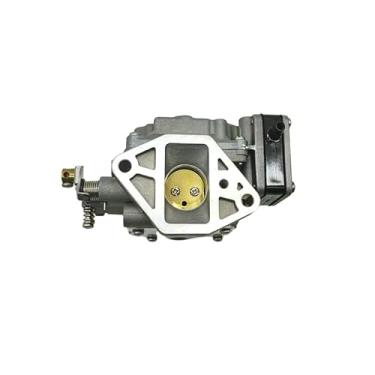 Imagem de Peça genuína TK 6B4-14301-00 Carburador Assy para Yamaha Parsun Hidea 2 Tempos 15hp E15D 6B4 Modelo Motor de Popa Barco Acessórios