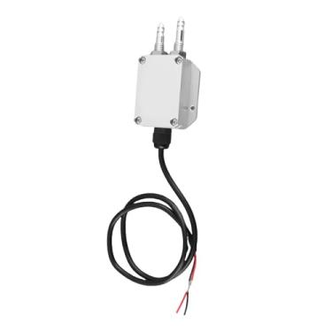 Imagem de Transmissor de pressão 4-20 ma, sensor de pressão diferencial de 4 a 20 ma pressão diferencial para tratamento médico, centrais elétricas, ar condicionado e outros ambientes (-1 kpa~+1 kpa)
