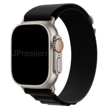 Imagem de Pulsseira em Nylon Modelo Alpina para Smartwatch - JPremierr, 40-41mm,