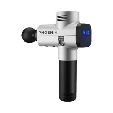 Imagem de Pistola De Massagem De Tecido Profundo Phoenix A2, Relaxamento Muscula