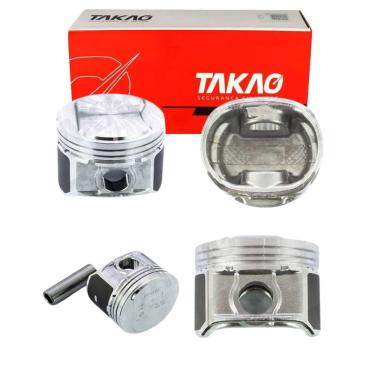 Imagem de Pistão (Jg) Uno Economi 1.0 8V 2009 A 2018 / Palio Economi 1.0 8V 2009 A 2018 - Takao Pfi10F060