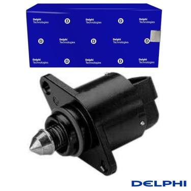 Imagem de Icd00126 - Atuador Marcha Lenta Efi - Monza / Kad / S10 / Blazer Efi 91 / 96 - Delphi