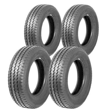 Imagem de Kit 4 Pneus 225/75R16 C 12 Lonas 121/120R RW05 Roadwing