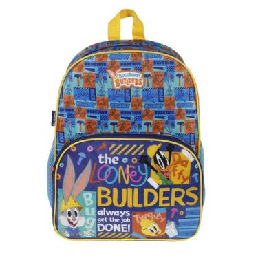 Imagem de Mochila Escolar G Infantil Menino Looney Tunes Dermiwil