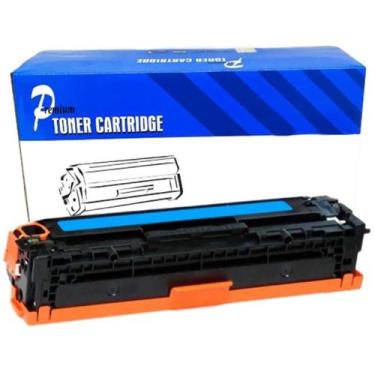 Imagem de Toner Compativel Cf411a 411a Ciano M452dw M452dn M477fdw Cyan - Premiu