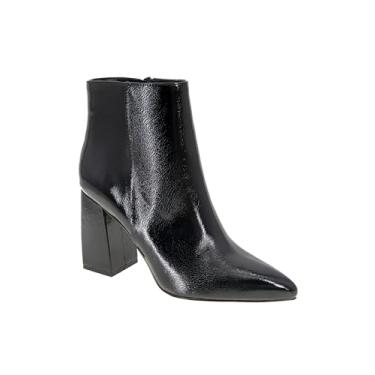 Imagem de BCBGeneration Bota feminina de cano curto Briel, Patente preta, 6