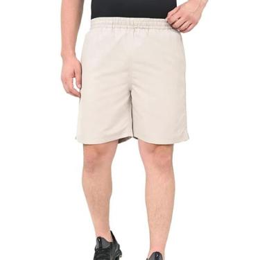 Imagem de Bermuda Mizuno Rip Stop 3 Masculina Areia, Areia, GG