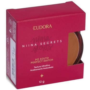 Imagem de Pó Solto Perfect Match Niina Secrets Cor 5 12g - Eudora