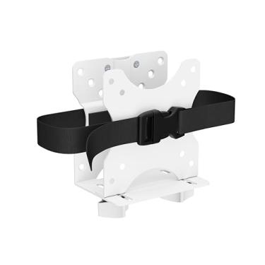 Imagem de Mount Plus CPB-1A Medical Thin Client CPU, Mac Mini, Intel NUC, Mini CPU com opções para montagem na parede, montagem em pista e suporte de monitor estilo compatível com VESA