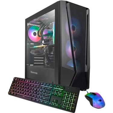 Imagem de iBUYPOWER - TraceMesh Gaming Desktop - Intel Core i7-13700F - 16 GB de memória - NVIDIA GeForce RTX 3060 8 GB - 1 TB NVMe - Preto-TRACEMESHI7N3601
