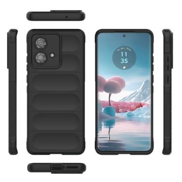 Imagem de Elubugod Capa compatível com Motorola Edge 40 Neo, TPU macio para celular compatível com Motorola Edge 40 Neo 5G XT-2307-1 XT-2307-3 capa preta