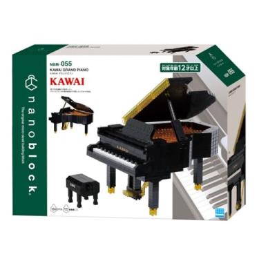 Imagem de nanoblock - Instrumentos - Kawai Grand Piano, kit de montagem da série Advanced Hobby