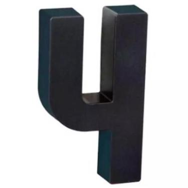 Imagem de Placa Número Residencial Preto Roper Plast Proteção Uv, 4 PRETO G