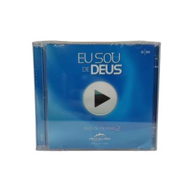 Imagem de Cd santa geração  eu sou de deus  duplo cd+dvd - SANTAGERAÇÃO