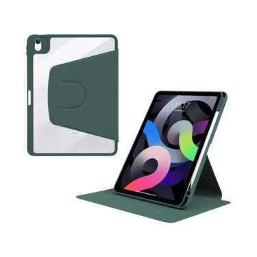 Imagem de 360 graus Capa Giratória Para iPad Para Air 11 M2 pro 13 M4 Mini 6 Tab